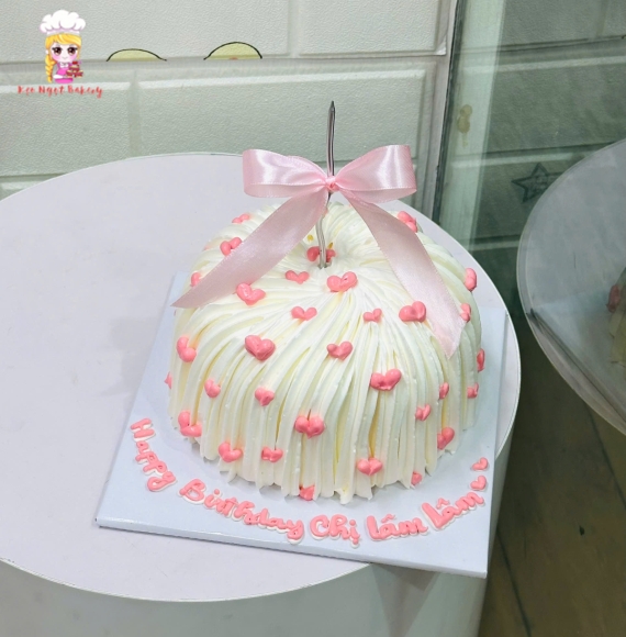 Bánh kem sinh nhật dành cho nữ 