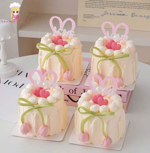 Bánh kem tặng ngày lễ valentines