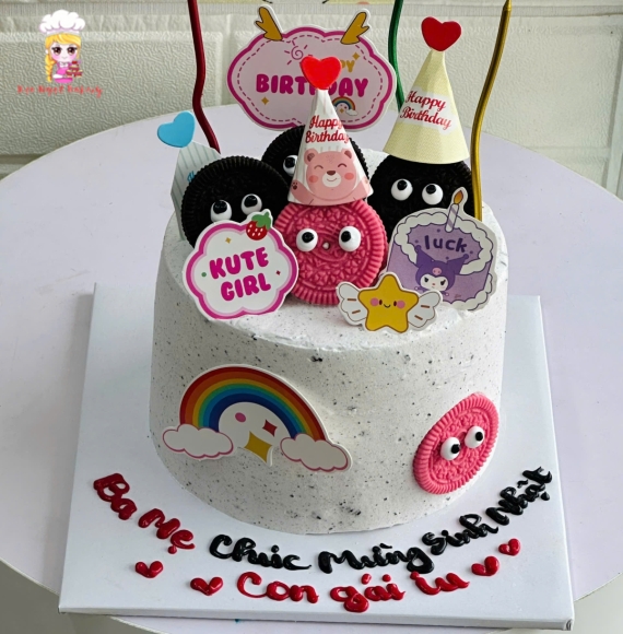 Bánh Kem dành cho bé gái hot 2026