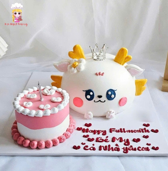 Bánh Kem dành cho bé gái hot 2026 giao quận 1