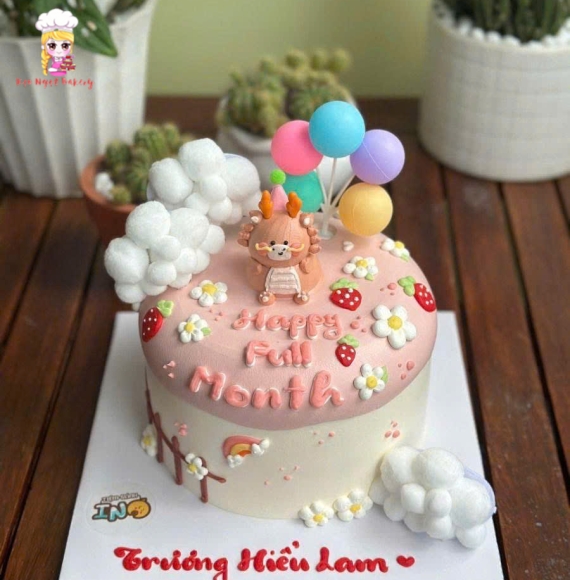 Bánh Kem dành cho công chúa hot 2026