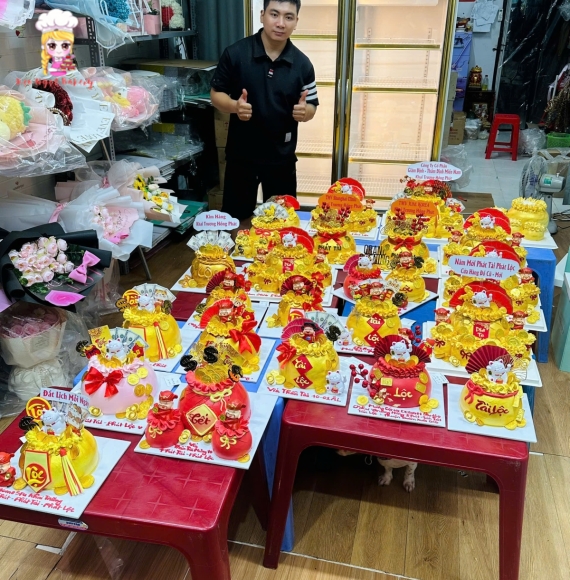 Bánh Kem Mừng Khai Trương Tân Phú