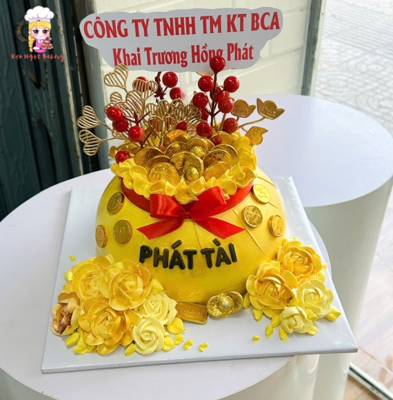 Bánh Kem Khai Trương Doanh Nghiệp