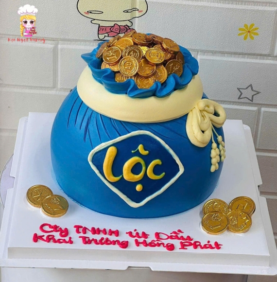 Bánh Kem Phát Tài Phát Lộc