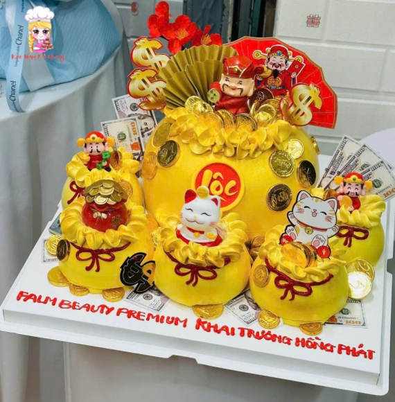 Bánh Kem Tặng Đối Tác Khai Trương