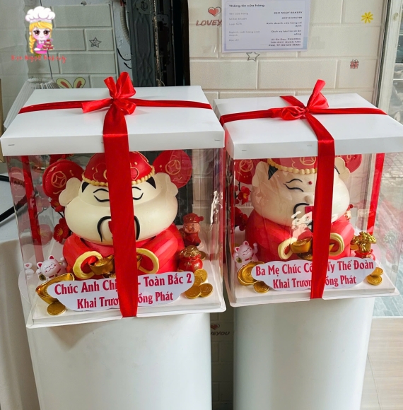 Bánh Kem Tạo Hình Thần Tài