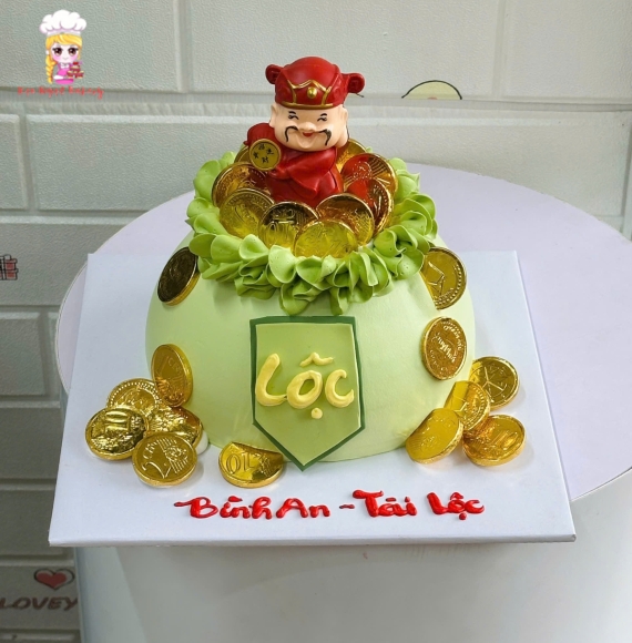 Bánh Kem Khai Trương Nhà Hàng