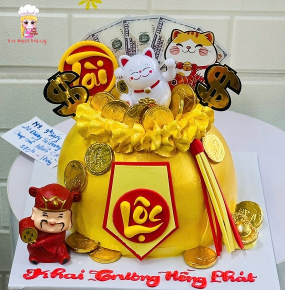 Bánh Kem Khai Trương Shop Thời Trang