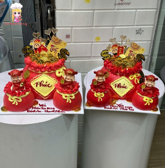 Bánh Kem Khai Trương Spa