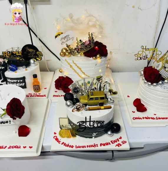 Bánh kem cao cấp tại tân phú