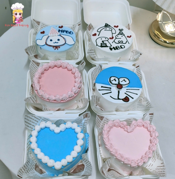 Bánh bento giá rẻ tại tân phú