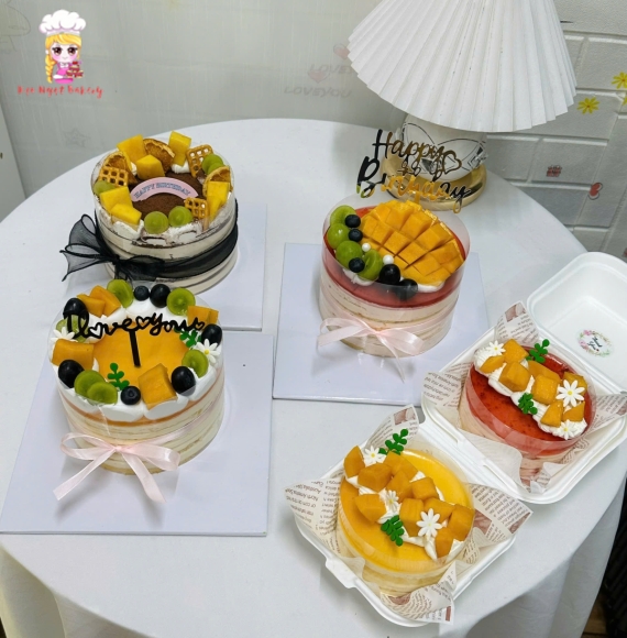 Bánh panna cotta siêu hot -cửa hàng bánh kem ngon tân phú