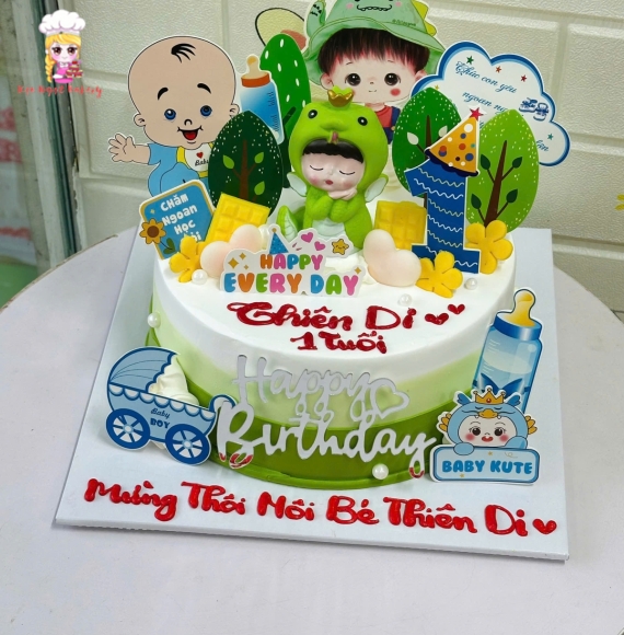 Bánh sinh nhật tặng bé trai hot 2026