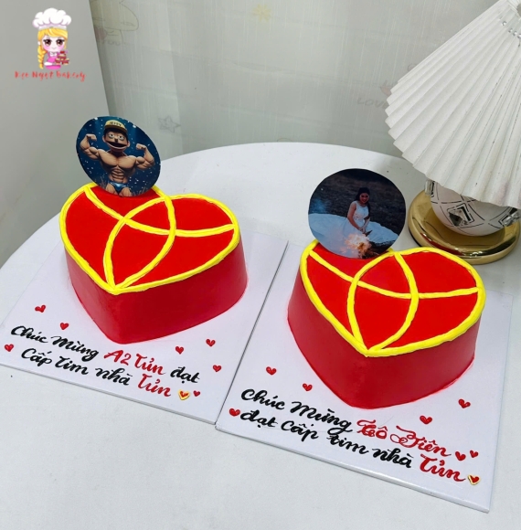 Bánh kem dành cho idol live tik tok lên level hot bán chạy ở tphcm