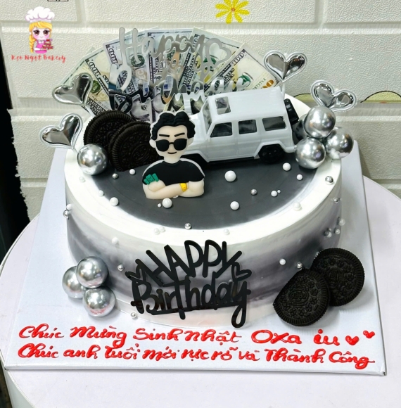 Bánh kem dành tặng phái nam tại Kẹo Ngọt