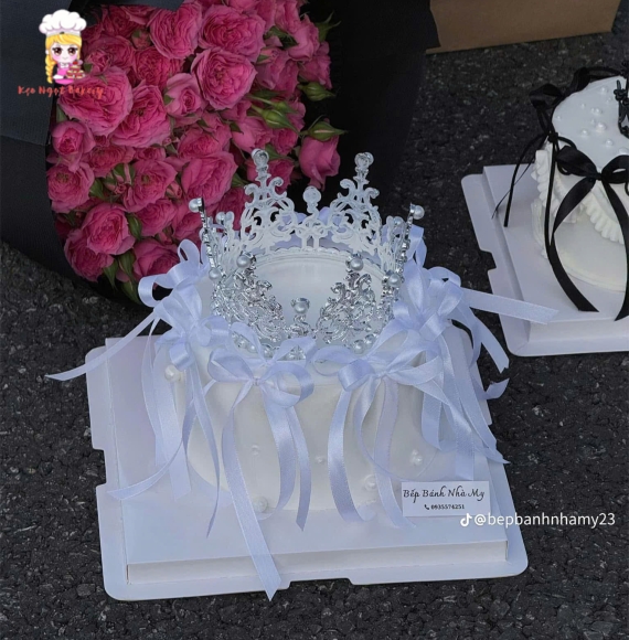 Bánh kem vương miệng hot trend năm nay tại Kẹo Ngọt 