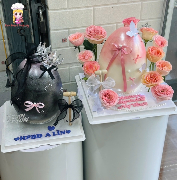 Bánh đập trứng hot trend hiên nay