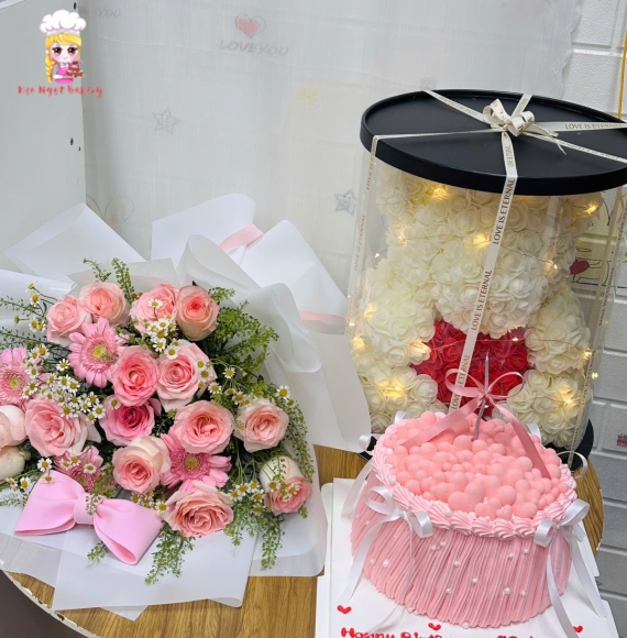 Combo quà tặng sinh nhật dành cho em yêu