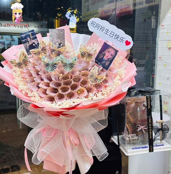 Mẫu hoa tiền đẹp tại quận 7