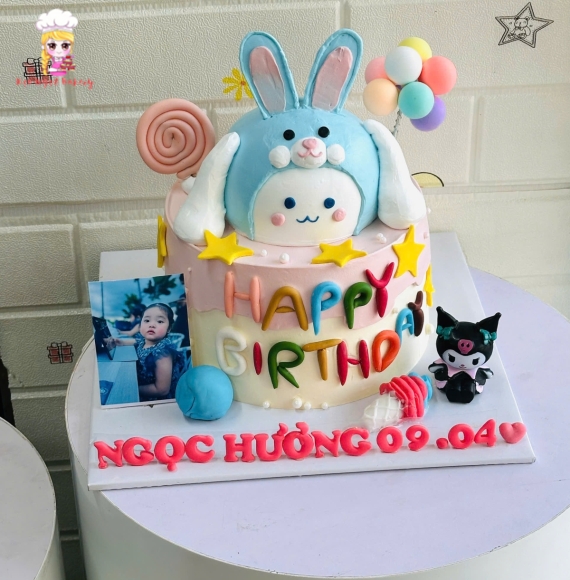 Bánh kem dành cho bé gái hot 2026 tại tân phú