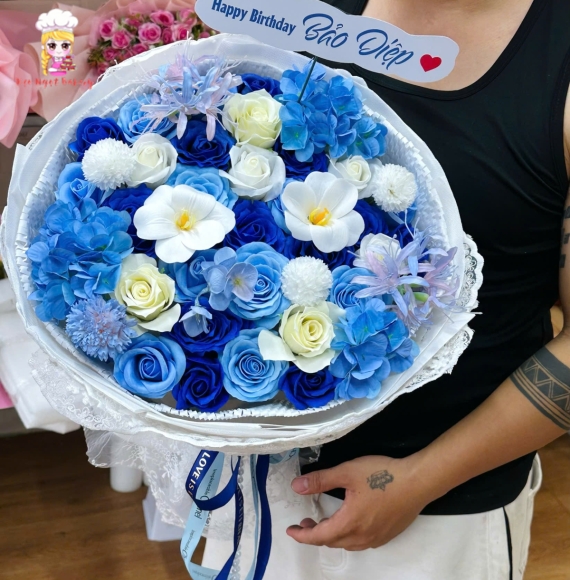 Mẫu Hoa Sáp Mới Nhất 2026