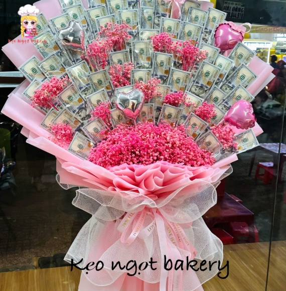 Mẫu hoa tiền tiền đô cao cấp 2026