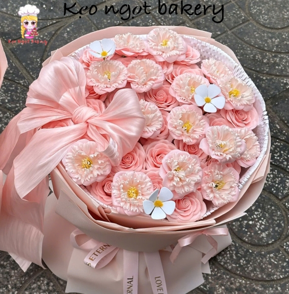 Hoa Sáp Phong Cách Hàn Quốc