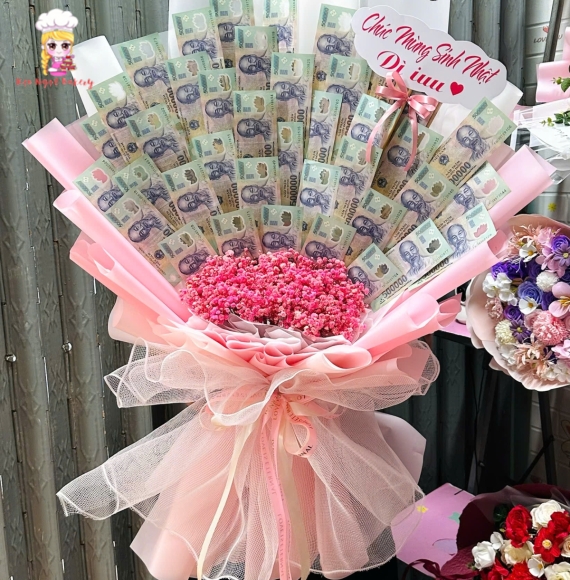 Hoa Tiền Tặng Người Yêu