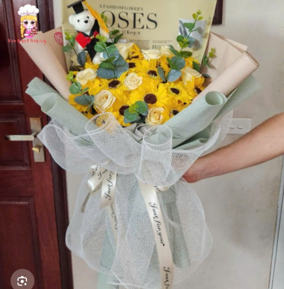 Shop Hoa Sáp Uy Tín TP.HCM-Bó hoa tốt nghiệp 2026