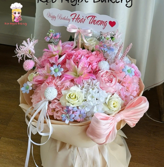 Hoa Sáp Kỷ Niệm Tình Yêu