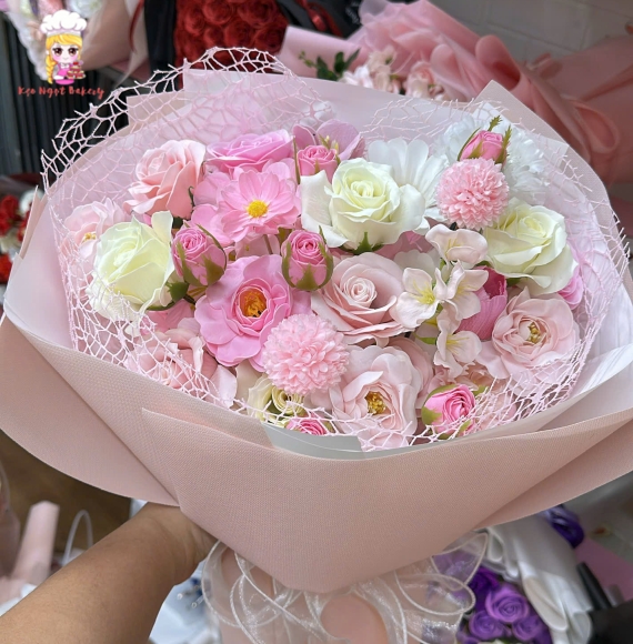 Hoa Sáp Sinh Nhật Đẹp TP.HCM