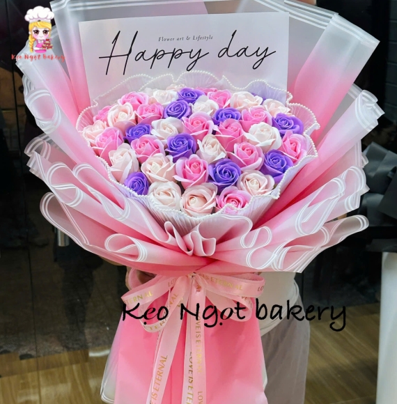Hoa Sáp Tặng Bạn Gái TP.HCM
