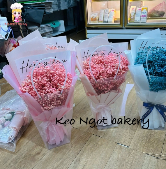 Hoa Sáp Khu Công Nghệ Cao