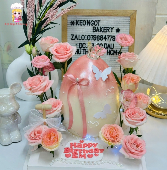 Bánh Trứng Tặng Người Yêu