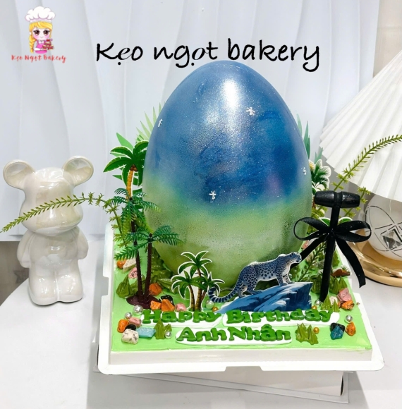 Bánh Trứng Sinh Nhật Bé Trai