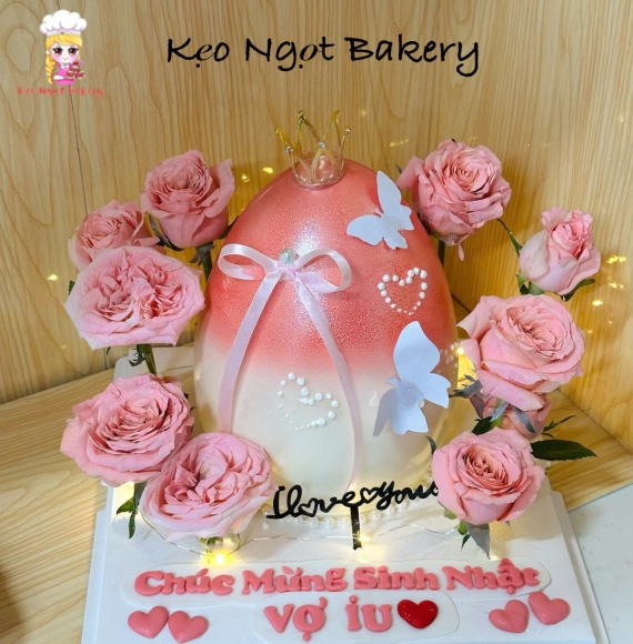 Bánh Trứng Giấu Quà Bất Ngờ