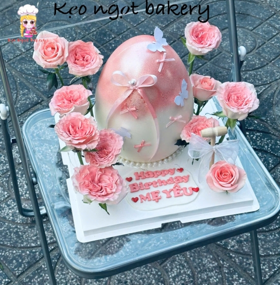 Bánh Trứng Tặng Bạn Gái Lãng Mạn