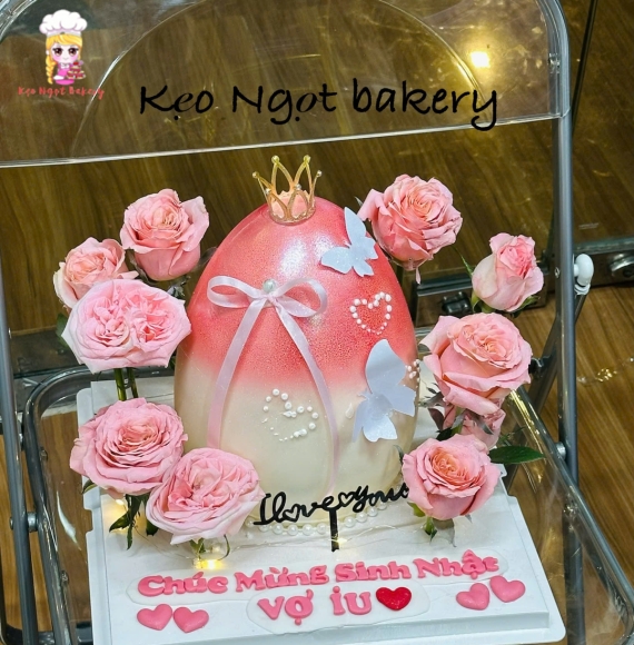 Bánh Trứng Tặng Người Yêu Hot Trend