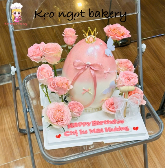 Bánh Trứng Tặng Chị Yêu Hot Trend rút tiền 