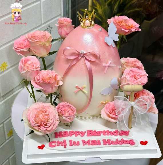 Bánh Trứng Tặng Chị Yêu Hot Trend Tiền Rút Bất Ngờ