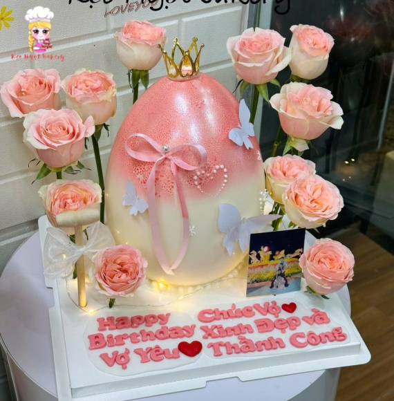 Bánh Trứng Rút Tiền Kèm Nhẫn