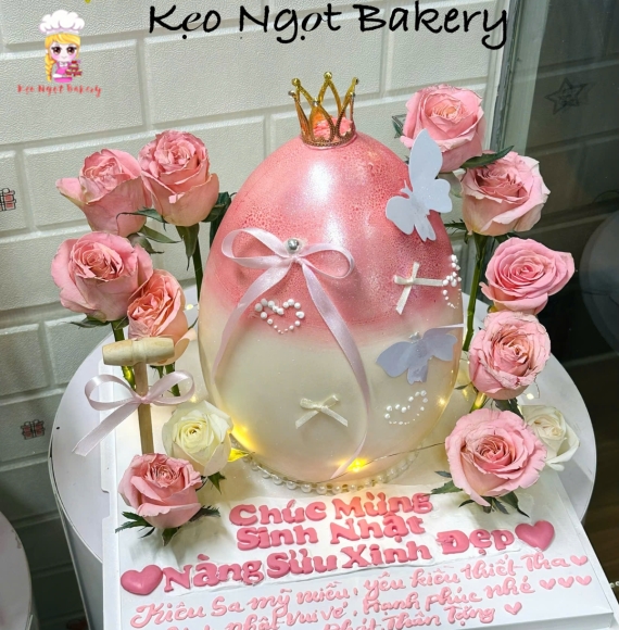 Bánh Trứng Quà Tặng Độc Đáo