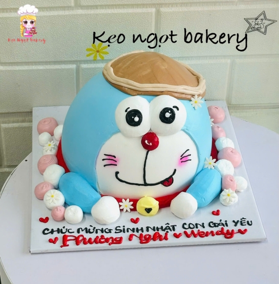 Bánh kem dành cho bé trai siêu hot 