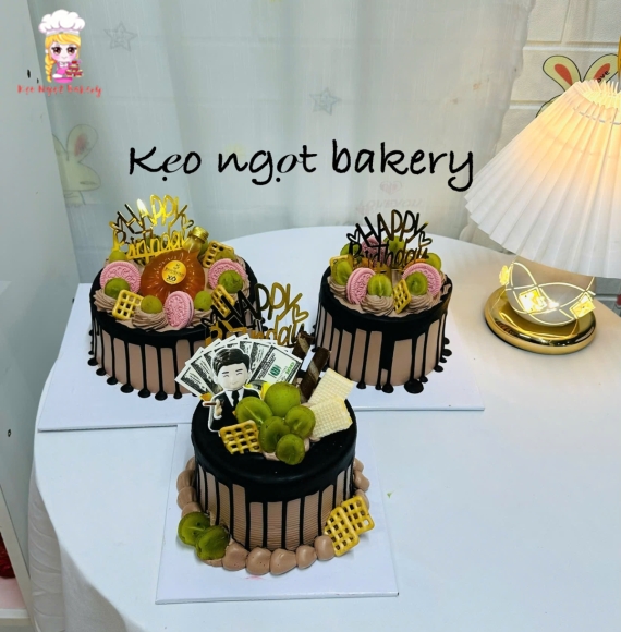 Bánh Kem Nam Theo Yêu Cầu TPHCM