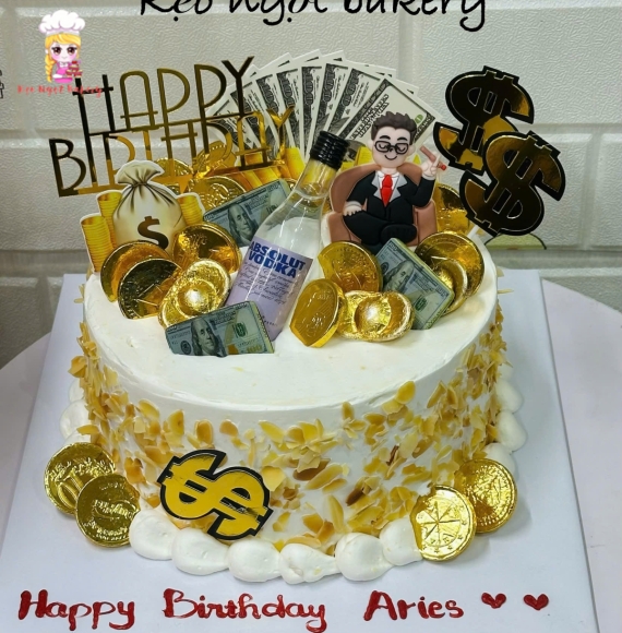 Bánh Kem Nam Hiện Đại