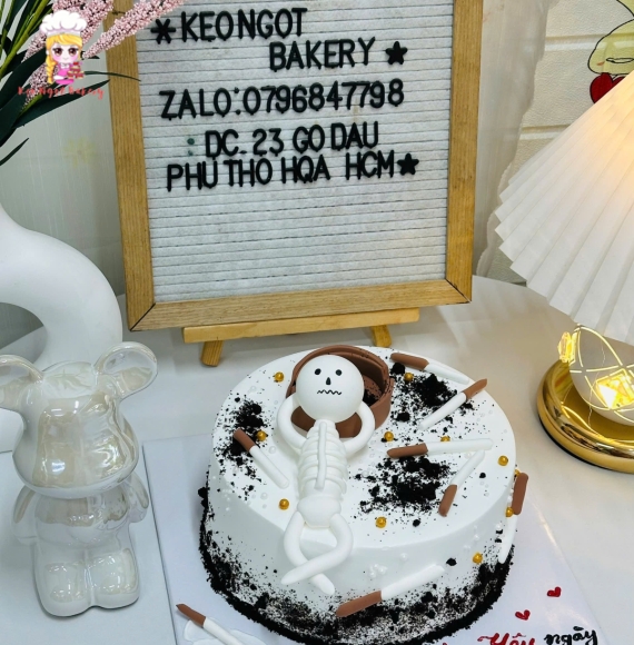 Bánh Kem Nhây Troll