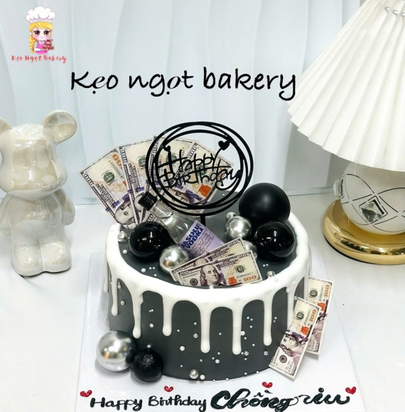 Bánh Kem Nam Độc Đáo