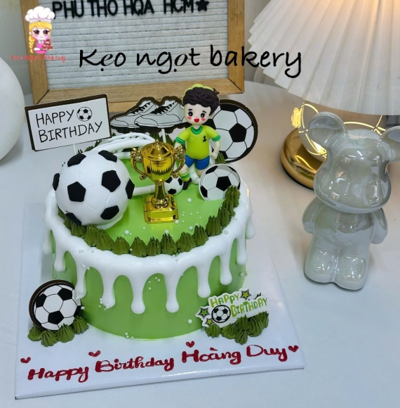 Bánh Kem Nam Thiết Kế Riêng