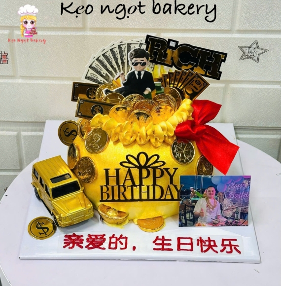 Bánh Kem Nam Hot Trend 2026