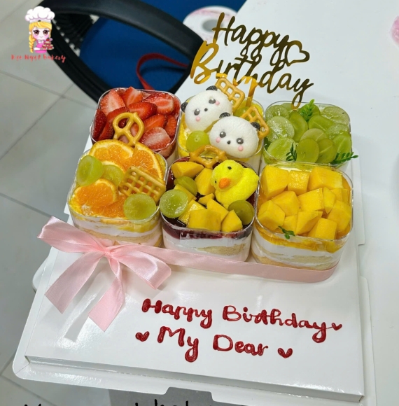 Set cup 6 ly tặng sinh nhật siêu hot 